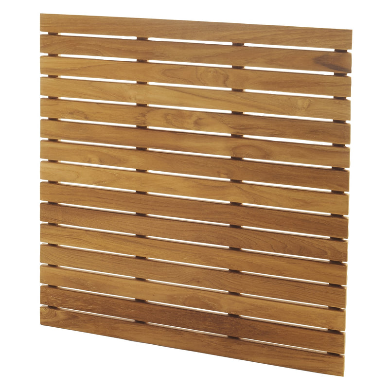 Tuile en teck 30"X 30"(76 cm x 76 cm)