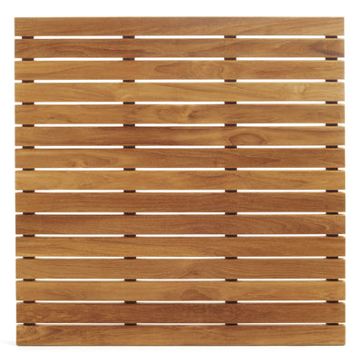Tuile en teck 30"X 30"(76 cm x 76 cm)