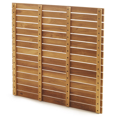 Tuile en teck 30"X 30"(76 cm x 76 cm)