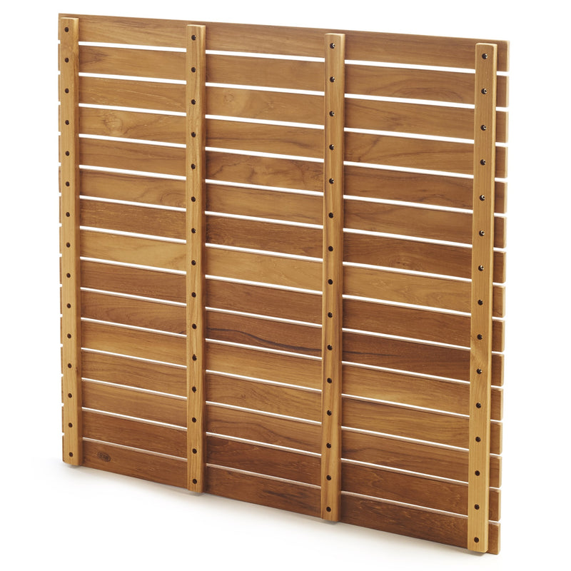 Tuile en teck 30"X 30"(76 cm x 76 cm)