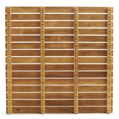 Tuile en teck 30"X 30"(76 cm x 76 cm)