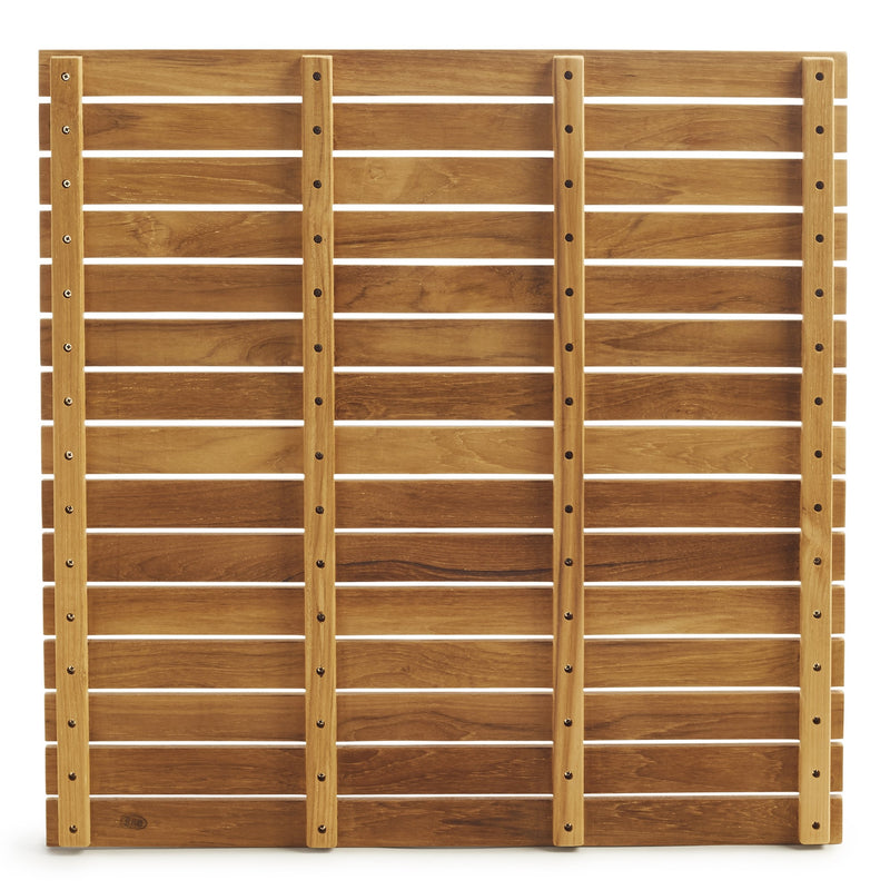 Tuile en teck 30"X 30"(76 cm x 76 cm)