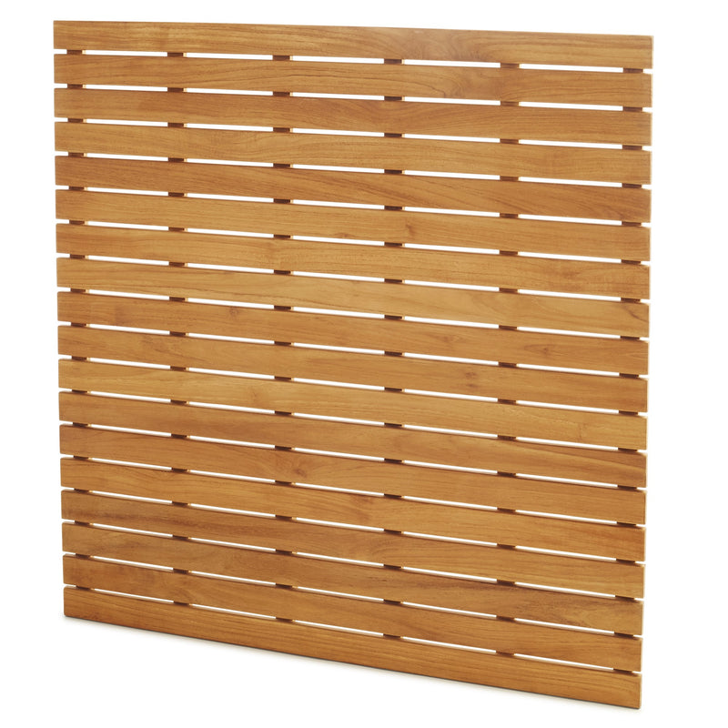 Tuile en teck 36"X 36"(91,5 cm x 91,5 cm)
