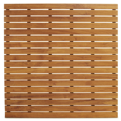 Tuile en teck 36"X 36"(91,5 cm x 91,5 cm)