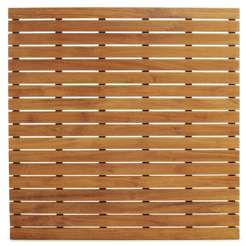 Tuile en teck 36"X 36"(91,5 cm x 91,5 cm)