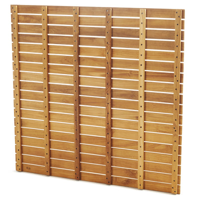 Tuile en teck 36"X 36"(91,5 cm x 91,5 cm)