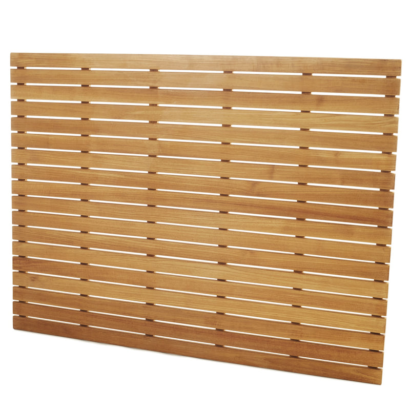 Tuile en teck 48"X 36"(122 cm x 91,5 cm)