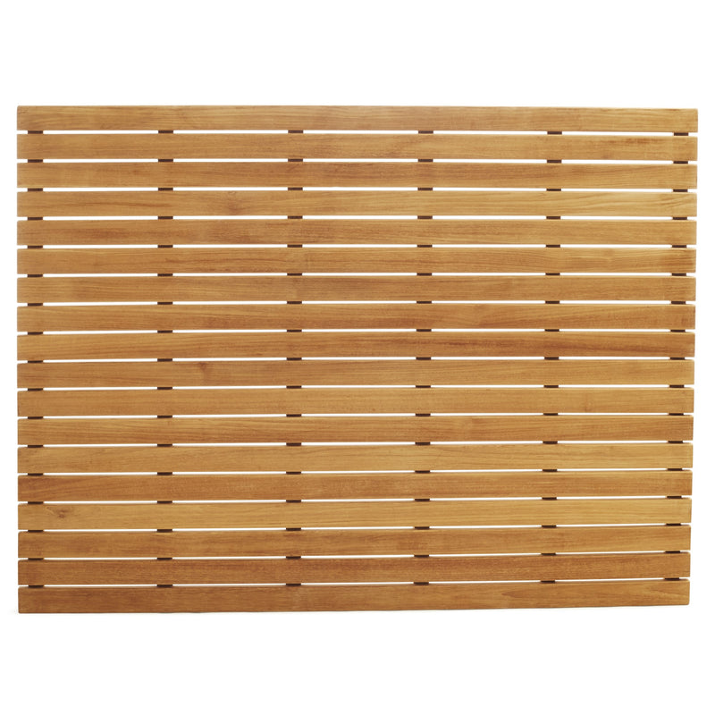 Tuile en teck 48"X 36"(122 cm x 91,5 cm)