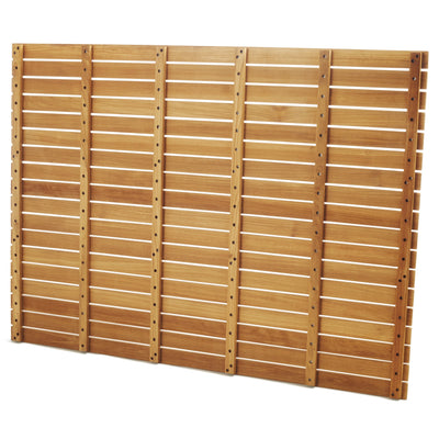 Tuile en teck 48"X 36"(122 cm x 91,5 cm)
