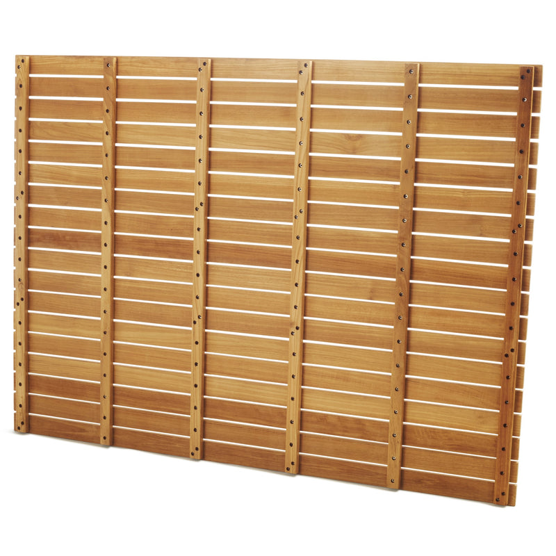 Tuile en teck 48"X 36"(122 cm x 91,5 cm)