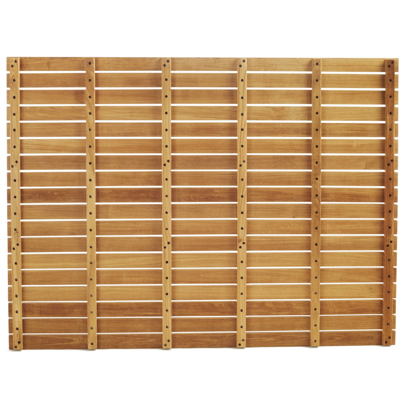 Tuile en teck 48"X 36"(122 cm x 91,5 cm)