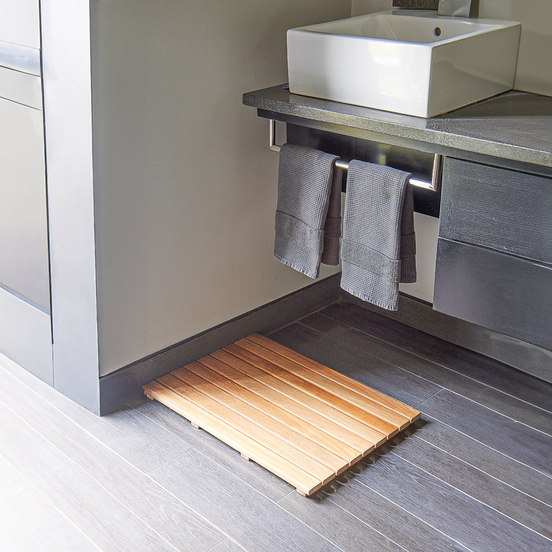 Teak Tile 24" X 14" (61 cm x 35.5 cm)
