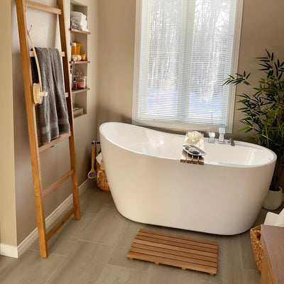 Guest-Ready Compact Luxury (Shelf Bench + Freebies)