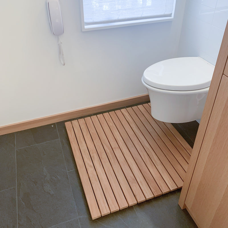 Tuile en teck 36"X 36"(91,5 cm x 91,5 cm)