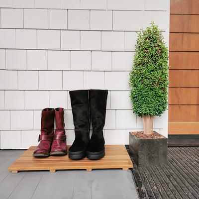 Teak Tile 24" X 14" (61 cm x 35.5 cm)