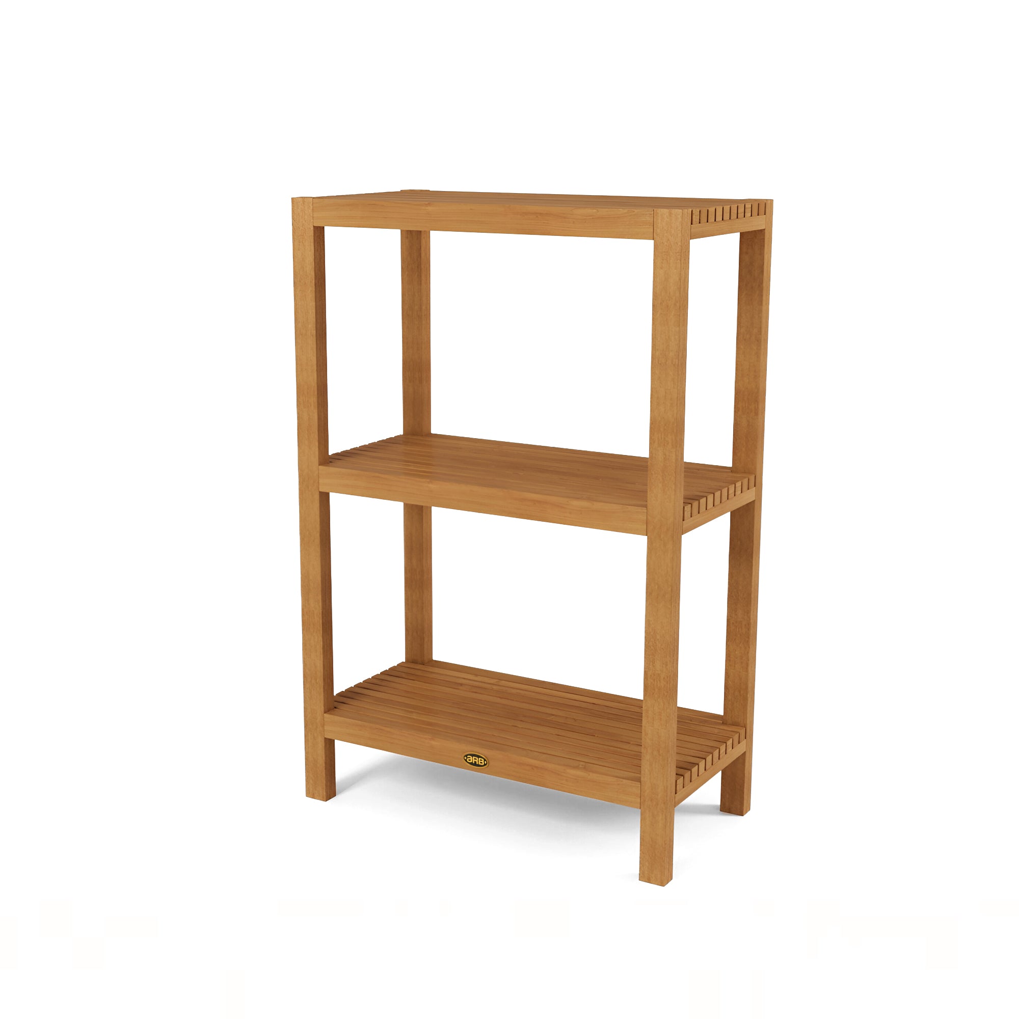 Teak Rectangular Shelf 36