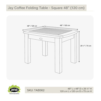 Coffee Nook – Table + Free Chair & Tray