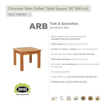 Coffee Nook – Table + Free Chair & Tray