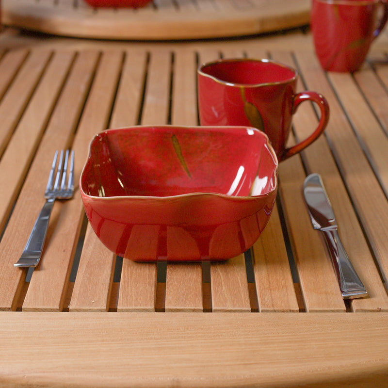 Teak Dining Extension Table Asia - Oval 63/83 x 36" (160/210 x 90 cm)