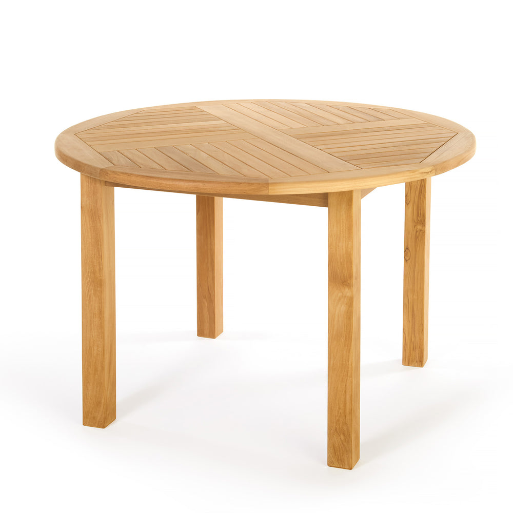 Teak Dining Table, Round 48