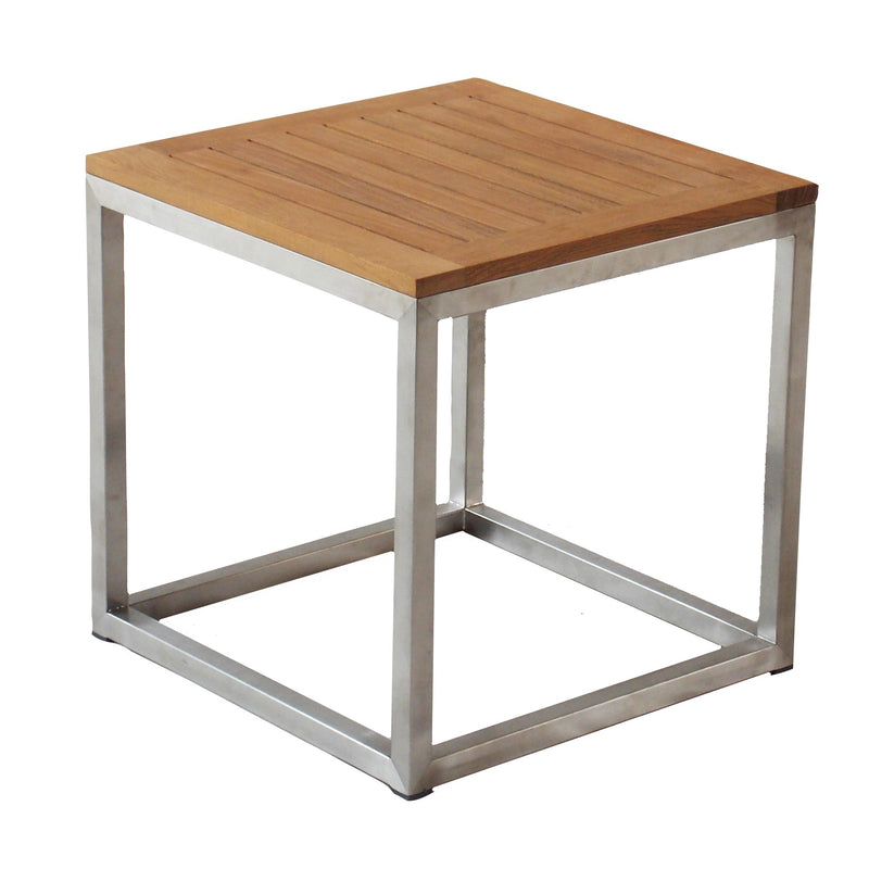 Tables gigognes en teck - Ensemble de 2