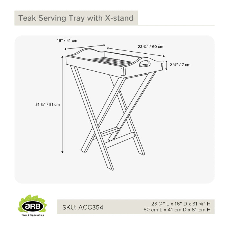 Coffee Nook – Table + Free Chair & Tray