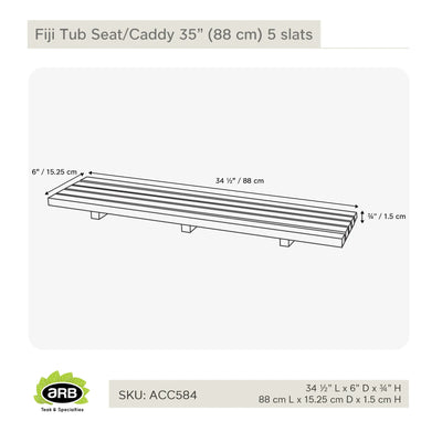 Corner Luxe – Bench plus Mat & Free Caddy