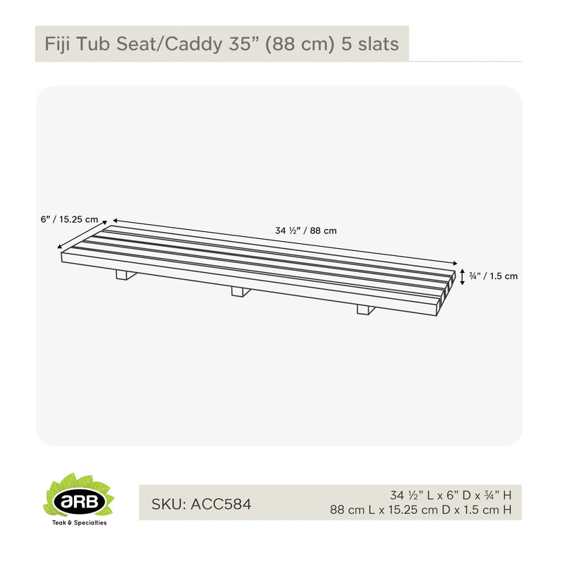 Corner Luxe – Bench plus Mat & Free Caddy
