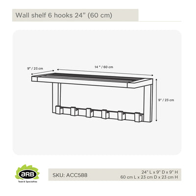 Compact Spa Starter – Bench + Tile + Free Hooks