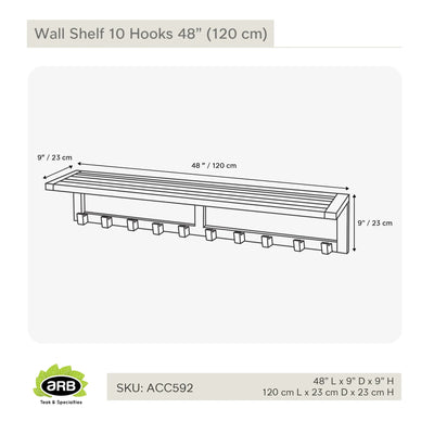 Mudroom Reset – Hooks + Tile + Bonus Tray