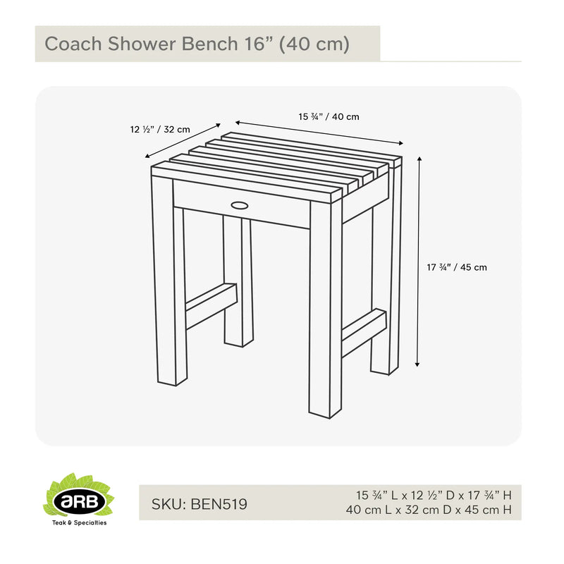 Compact Spa Starter – Bench + Tile + Free Hooks