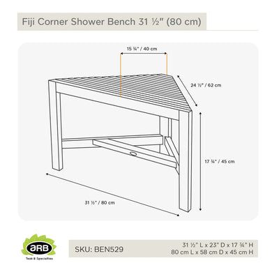 Corner Luxe – Bench plus Mat & Free Caddy
