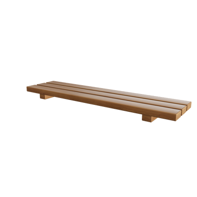 Pont d'évier en teck Coach 60 cm (24 po)