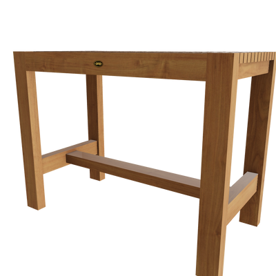 Banc de douche en teck Fiji 60 cm (24 po)