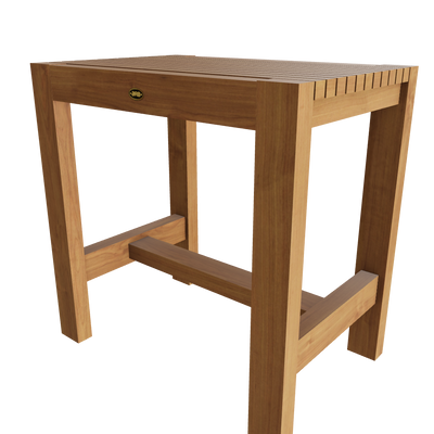 Banc de douche en teck Fiji 45 cm (18 po)