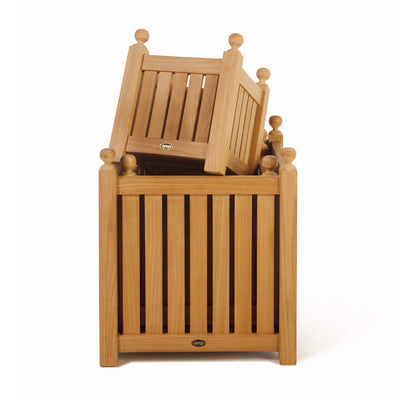Ensemble de jardinière de jardin