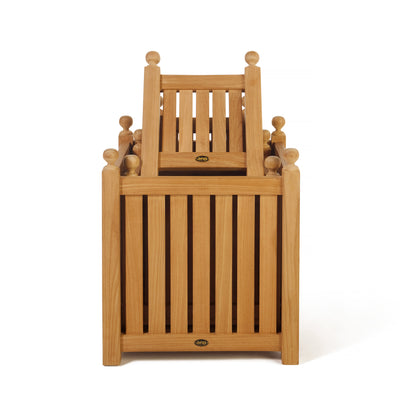 Ensemble de jardinière de jardin