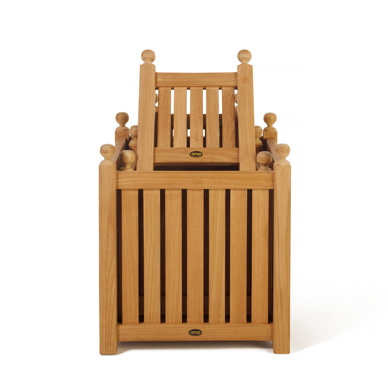 Ensemble de jardinière de jardin