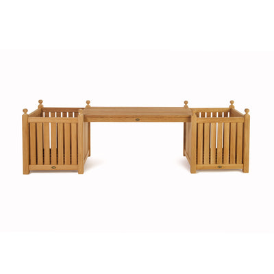 Banc de jardinière - 65"(165 cm)