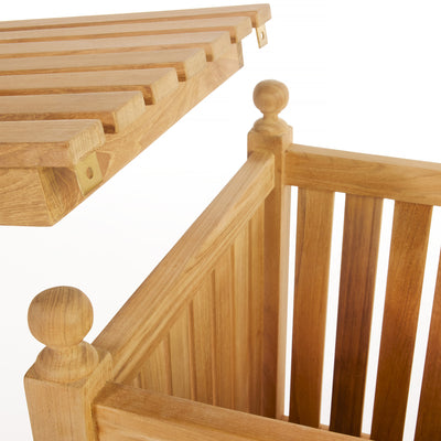 Banc de jardinière - 65"(165 cm)