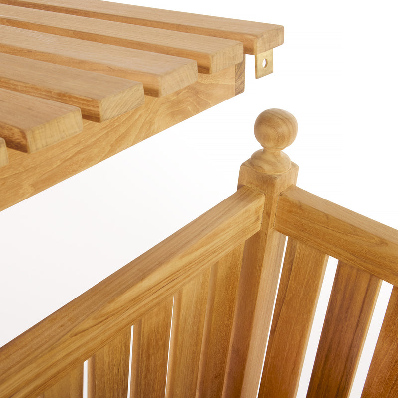 Banc de jardinière - 65"(165 cm)