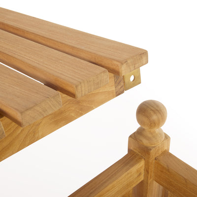 Banc de jardinière - 65"(165 cm)