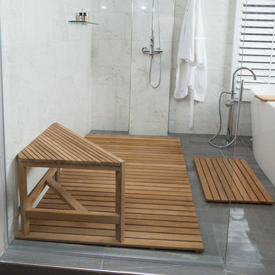 Tapis de douche personnalisé