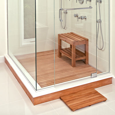 Tapis de douche personnalisé